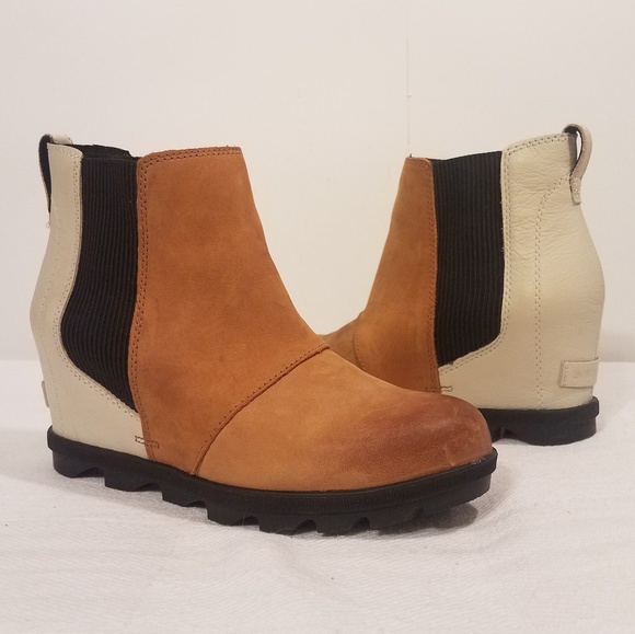 Sorel Shoes - SOREL JOAN OF ARCTIC CHELSEA WEDGE CALICO BOOTS II